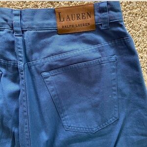 Ralph Lauren pants size 12P
32” x 39 1/2” 
Inseam 12”